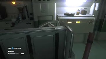 Alien Isolation (the non swearing challenge)