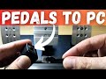 How To Connect Thrustmaster Pedals To PC Via USB?