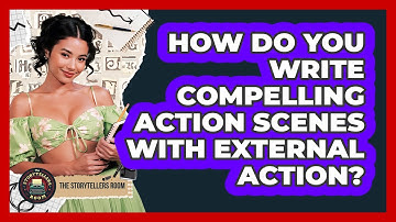 How Do You Write Compelling Action Scenes With External Action? - The Storytellers Room