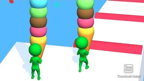 IceCream Run 3D 🍧🍨🍦All Levels Gameplay Android,ios, ipad, iphone Mobile