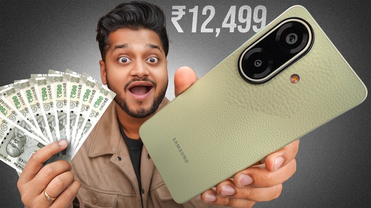Samsung Galaxy F70e 5G – Best Camera & Battery Under ₹12K?