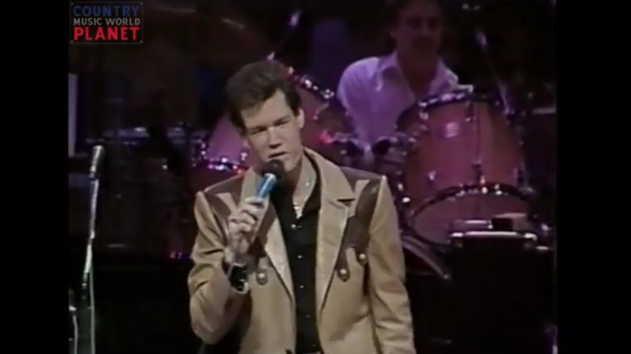 Randy Travis Diggin Up Bones Youtube 