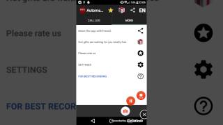 Automatic Call Recorder screenshot 5