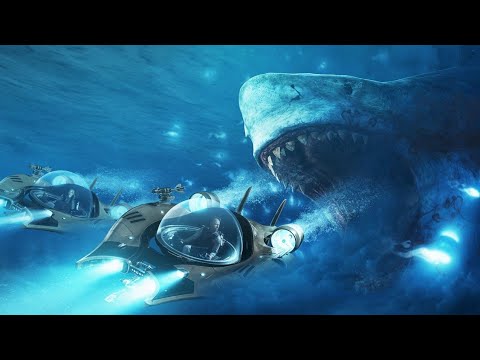 Katil Köpek Balığı / Korku Filmi / Full İzle / Türkçe Dublaj