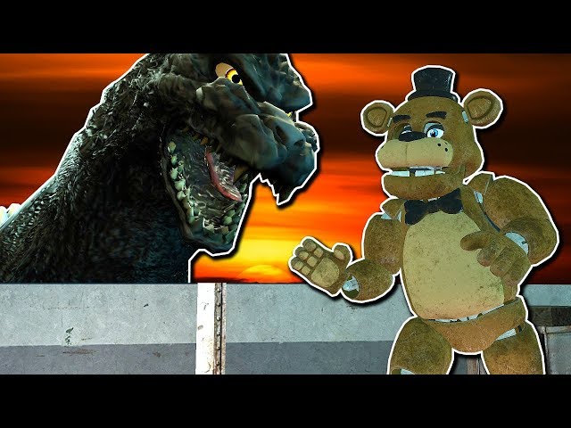 Giant Freddy Chases Toys in a Toy Story Map in Gmod! - Garry's Mod  Multiplayer FNAF Survival 