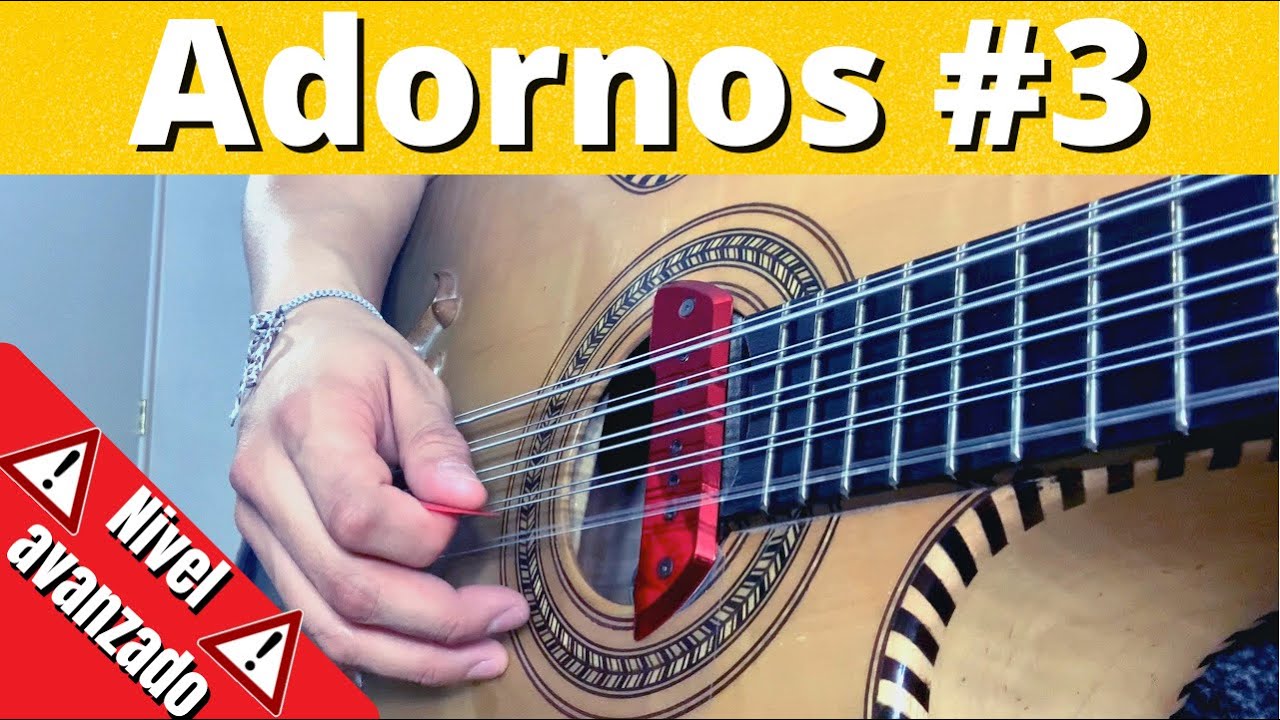 Adornos #3 I bajo quinto I AVANZADO