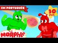 Os super-heróis Morphle e Orphle | @MorphleTV em Português | Desenhos para Crianças