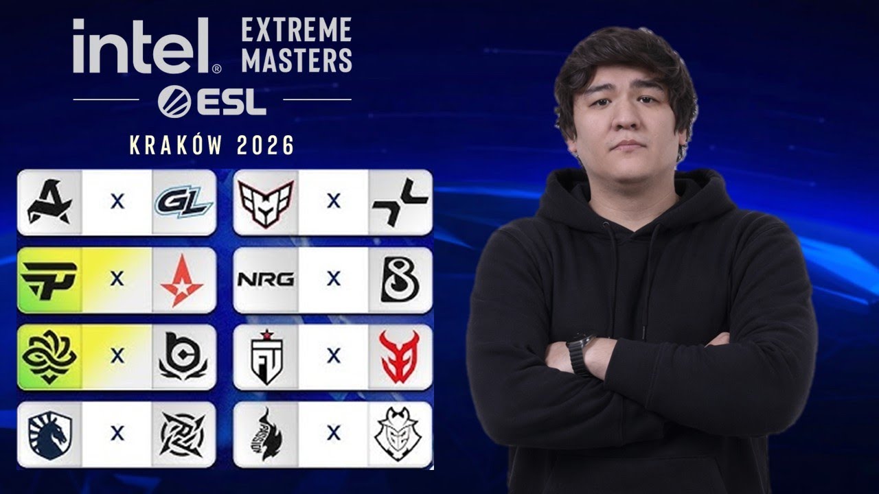 [UZ] HEROIC vs. PARIVISION | BO3 | IEM Kraków 2026 Stage 1 | Day 1