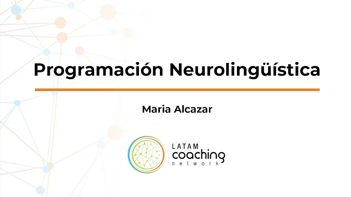 webinar PNL - Maria Alcazar