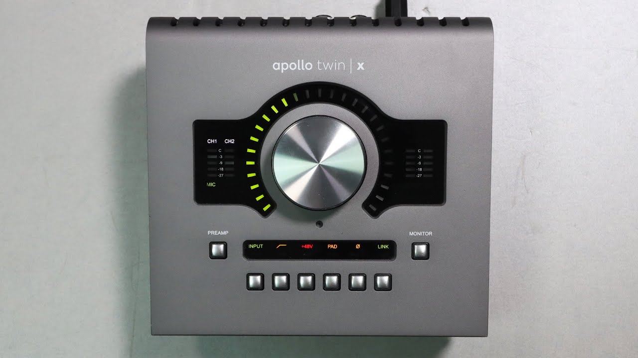 Apollo Twin X Duo Heritage Edition : Carte Son Universal Audio 