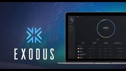 cartera exodus como usar y como intercambiar criptomonedas
