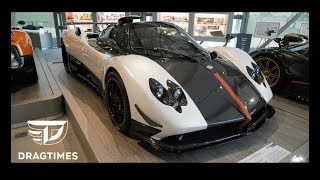 DT_SPECIAL. Horacio Pagani Museum. Car as a piece of art.