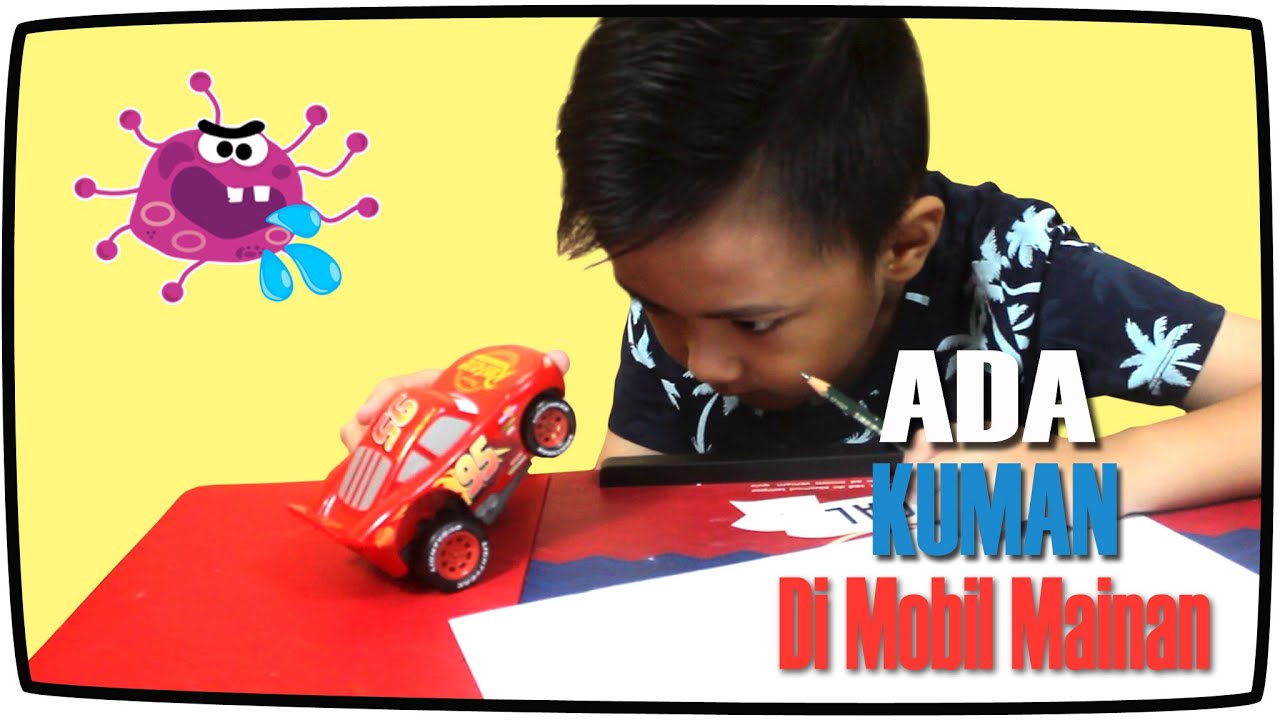 Drama Anak | Ada Kuman Di Mobil Mainan