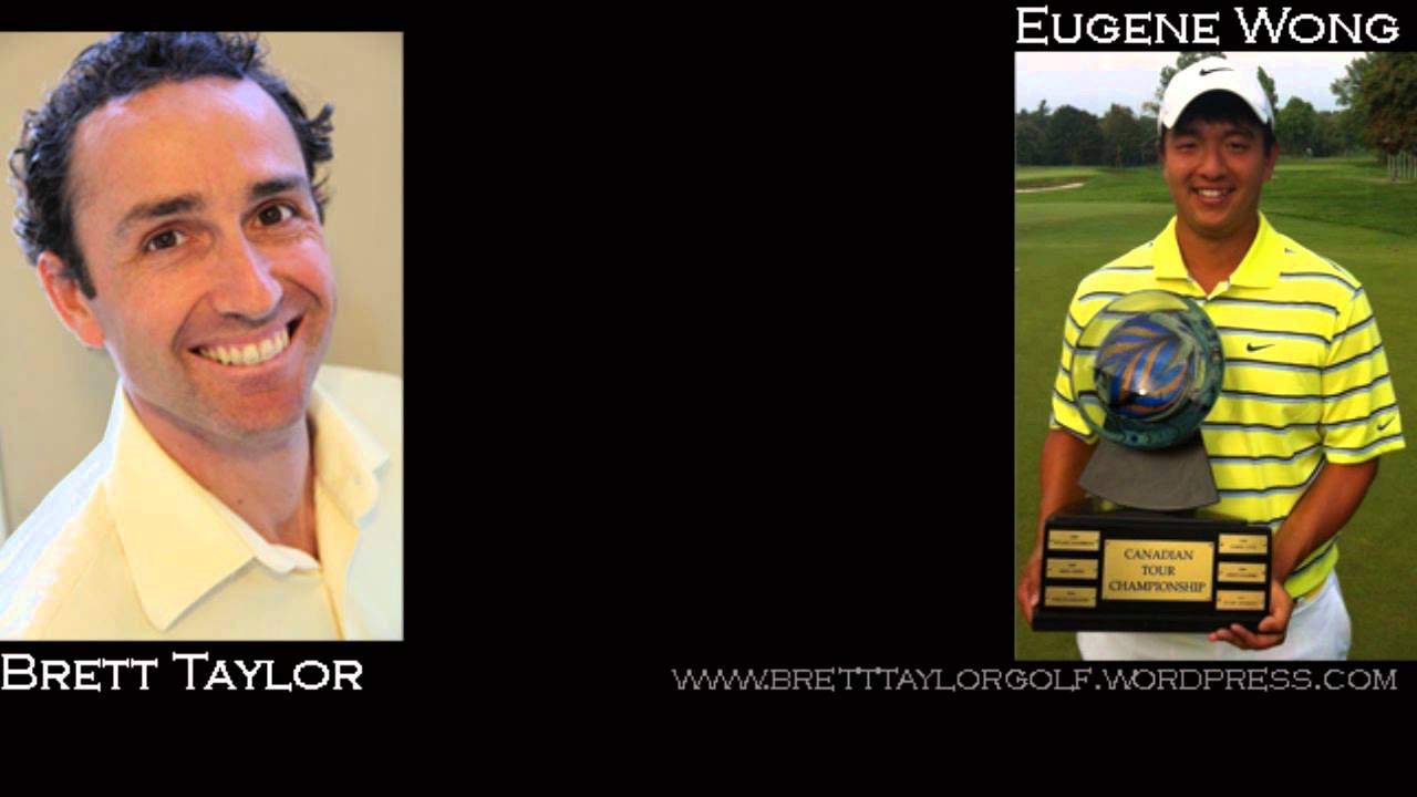 Eugene Wong interview Golf psychology strategies of Tour Champions