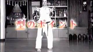 【UECHIRYU KARATEDO KENYUKAI】十六（セーリュウ）新城清秀会長 seiryu kiyohide shinjo