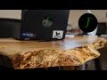 Wood Slab Desk//How To Wood Slab Desk//How To
