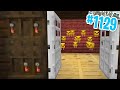 PASSAGGIO SEGRETO a COMBINAZIONE con le MENSOLE - Minecraft ITA SURVIVAL #1129