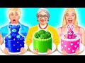 Barbie vs おばあちゃんの料理チャレンジ | 素晴らしいらしい食べ物のハック ChallengeTeen