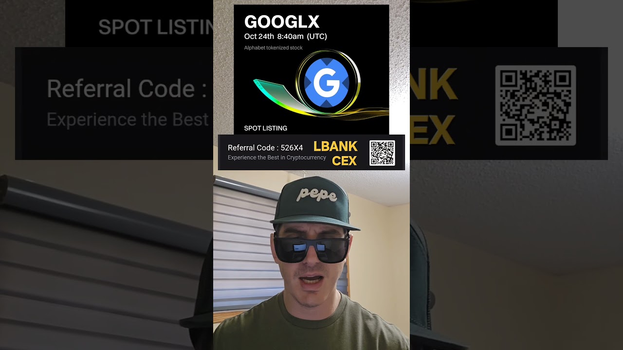 GOOGLX - ALPHABET TOKENIZED STOCK TOKEN CRYPTO COIN HOW TO BUY GOOGLX LBANK  GOOGLE xSTOCK SOLANA - YouTube