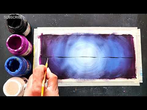 Easy Painting Ideas For Beginners Step By Tutorial Poster Colours You - Poster Colour Painting Tutorial