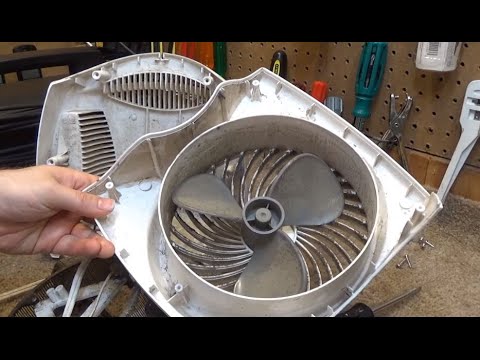 Clean and Service Holmes HFH-298 1500-Watts Heater - YouTube