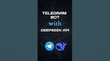 Create Telegram Bot with DeepSeek API in 1 min - Free and Easy #telegrambot #deepseek #deepseekapi