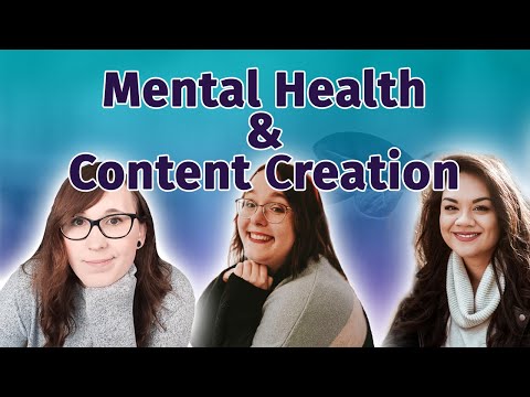 Psychische Gesundheit und Content Creation mit @ahoibabsi und JolyThePsych