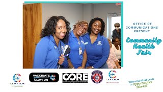 Clayton County: Community Health Fair