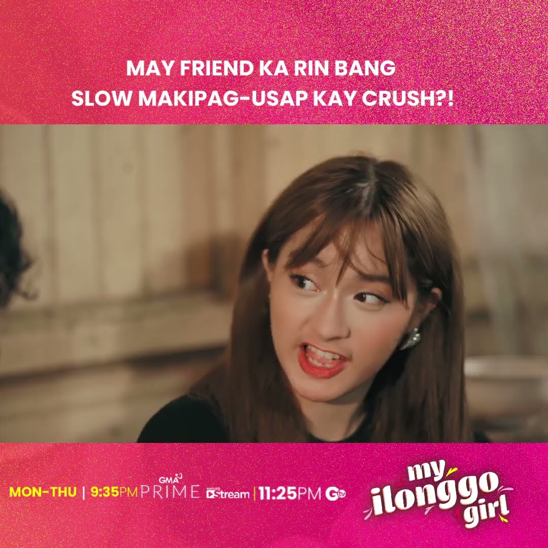 Kahit slow ‘yarn, crushie mo pa rin! Aysuuuuus! | My Ilonggo Girl