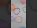 easter bracelets💐#fypシ゚viral #claybracelet #smallbiz #bracelet #easter #eastereggs #smallbusiness