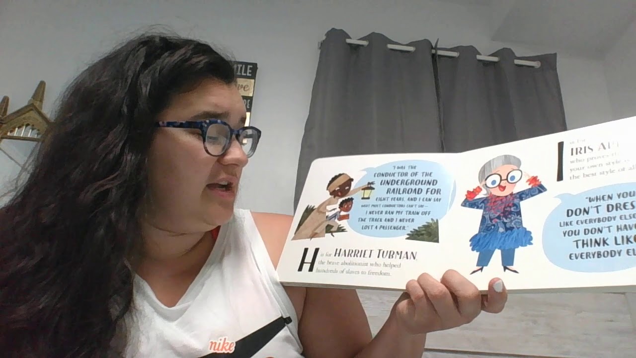 A is for Awesome. 23 Iconic Women Who Changed the World. - YouTube