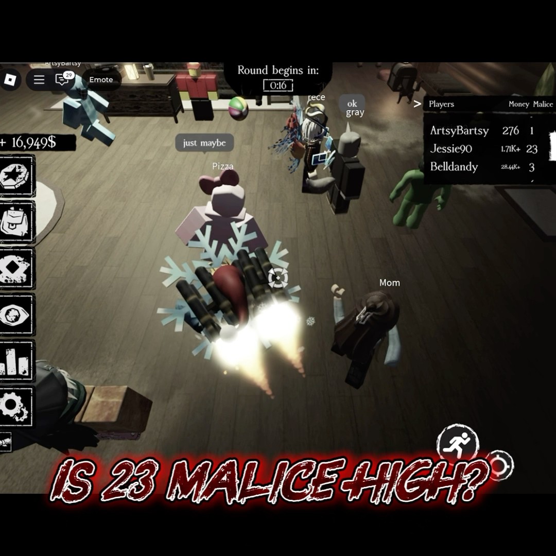 Forsaken 23 Malice Is That High Roblox Forsaken YouTube Oardefault 