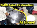 Making my 335i Wagon Shine Like NEW! (DIY Paint Restoration)