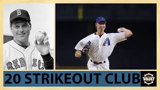 The 20 Strikeout Club! Only FOUR pitchers in MLB HISTORY have struck out 20 batters in a single game