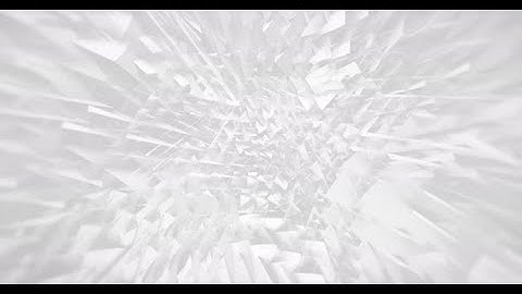 White Polygonal Abstraction | Motion Graphics template - Envato elements