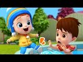 Hickory Dickory Dock | Beep Beep Nursery Rhymes &amp; Kids Songs