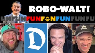 Robo-Walt & Living Characters with Kevin (Defunctland) & Rob