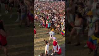 Walking to MainStage #tomorrowland #festivals