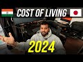 Cost of living in japan 2024 iipart 2 ii indians in japan ii