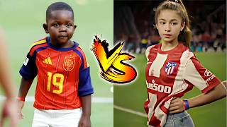 Delfina Suárez VS Kenye Yamal (LamineYamal's brother) Transformation ★ From Baby To 2026
