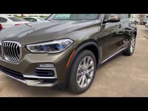 2020 Manhattan Green x5 sDrive 40i | Advantage BMW Clear Lake