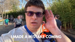 A Really Chaotic Crowded Six Flags Visit
