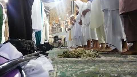 بكاء الشيخ عبدالرحمن السديس تلاوة مؤثرة ( وقل ربي ارحمهما كما ربياني صغيرا ) تسجيل من داخل الحرم