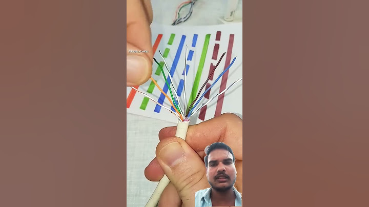 Be Sure to Remember this Tip! How to Wire Up Ethernet Plugs the Easy Way#shorts #diy #tips #cable