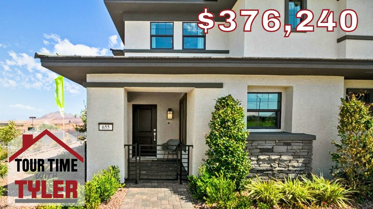 New Homes Las Vegas Under 400k