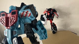 Hotspot jumps | Transformers Stopmotion
