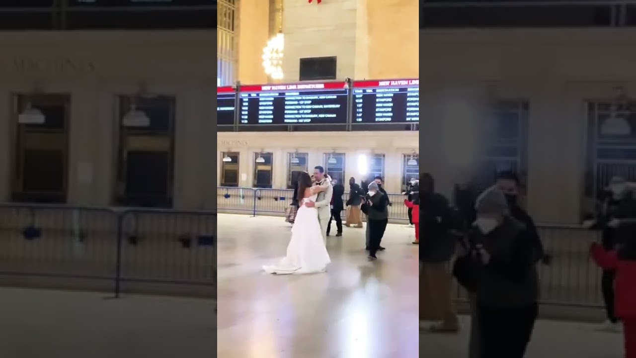 Grand Central wedding 