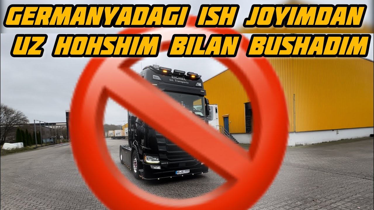 84= Германияда ишим тугади Янги йилга янги планлар …