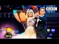 Saffron Barker and AJ Quickstep to 'Marvellous Party' - Blackpool | BBC Strictly 2019