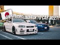 TAKING MY R34 GTR TO SECRET UNDERGROUND TOKYO CAR MEET! *Tokyo Drift Car Meet*